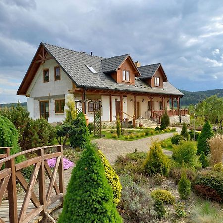 Sloneczne Zbocze Villa Wysowa-Zdrój Kültér fotó