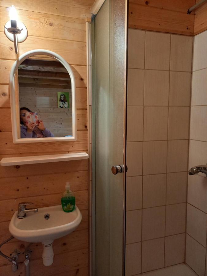 Sloneczne Zbocze Villa Wysowa-Zdrój Kültér fotó