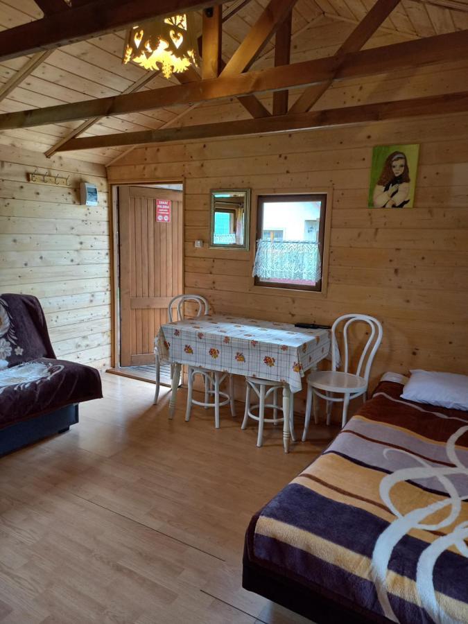 Sloneczne Zbocze Villa Wysowa-Zdrój Kültér fotó
