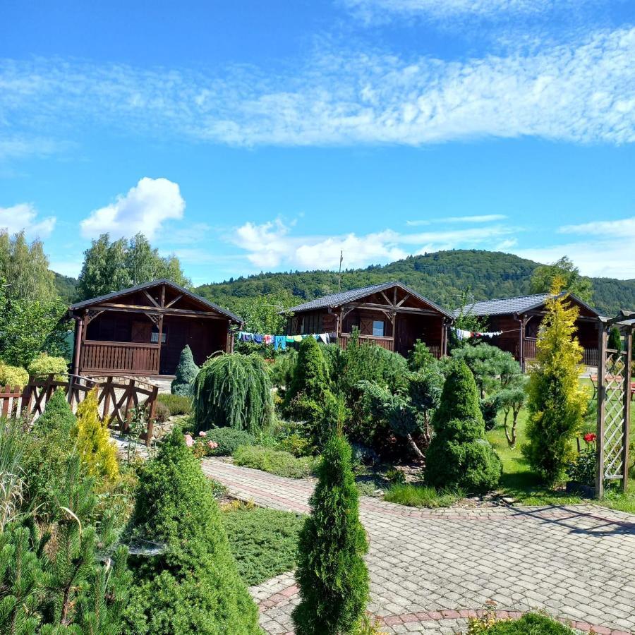 Sloneczne Zbocze Villa Wysowa-Zdrój Kültér fotó